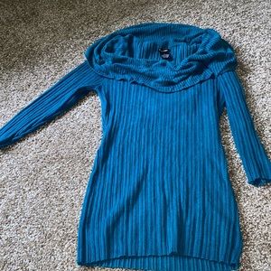 Maurices 3/4 sleeve cowl neck sweater